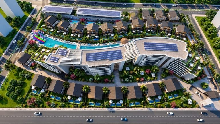 Antalya Property; 1&2 Bedroom Flats for Sale in a Luxury Complex