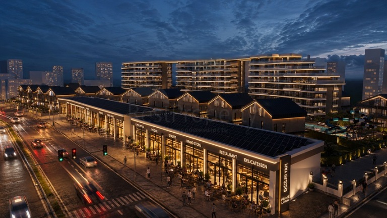 Antalya Property; 1&2 Bedroom Flats for Sale in a Luxury Complex