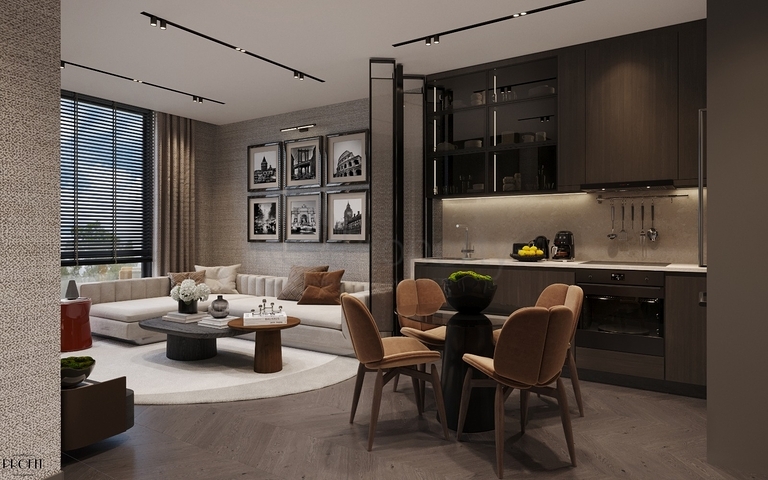 Antalya Property; 1&2 Bedroom Flats for Sale in a Luxury Complex