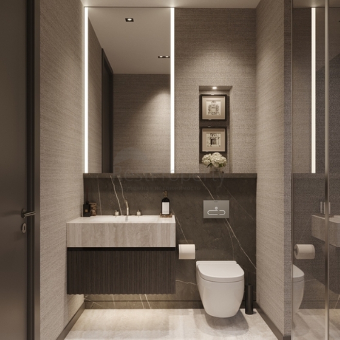 Antalya Property; 1&2 Bedroom Flats for Sale in a Luxury Complex