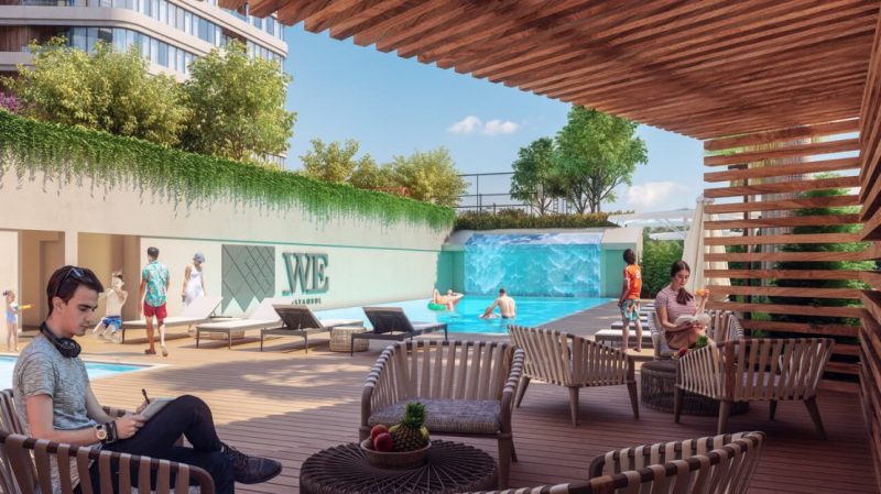 Apartments for Sale in We Istanbul Development