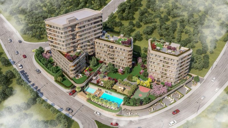 Apartments for Sale in We Istanbul Development