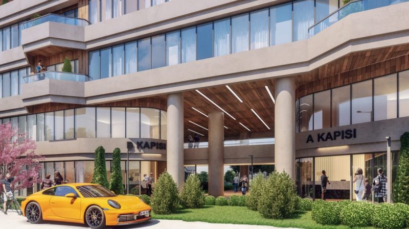 Apartments for Sale in We Istanbul Development