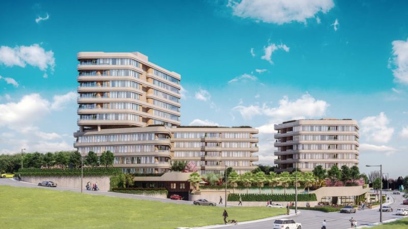 Apartments for Sale in We Istanbul Development
