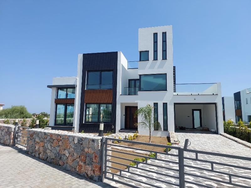 Brand New 3 Bedroom Detached Villa for Sale in Karsiyaka North Cyprus