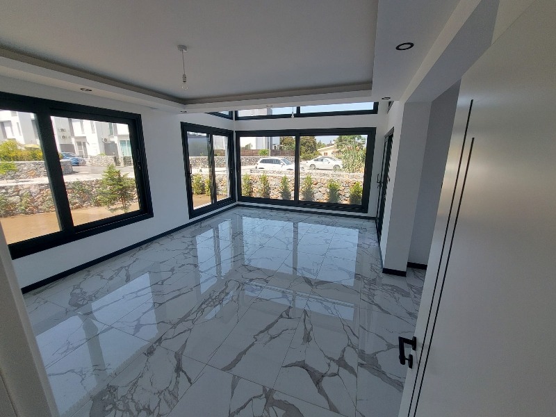 Brand New 3 Bedroom Detached Villa for Sale in Karsiyaka North Cyprus