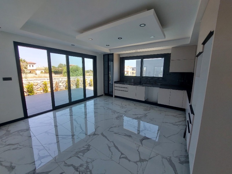 Brand New 3 Bedroom Detached Villa for Sale in Karsiyaka North Cyprus