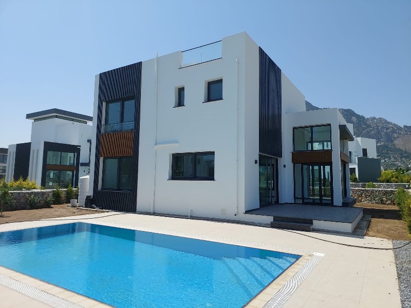 Brand New 3 Bedroom Detached Villa for Sale in Karsiyaka North Cyprus