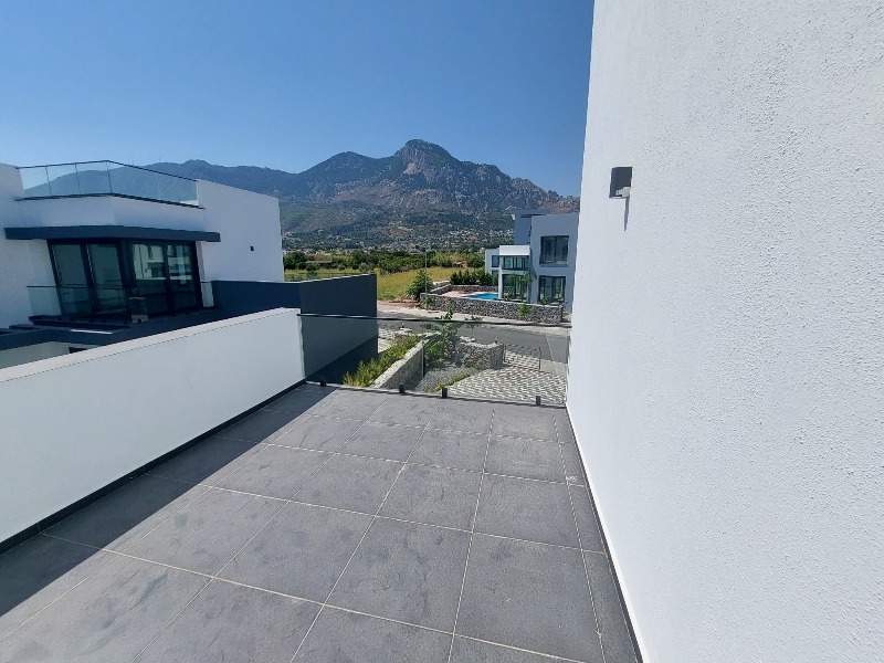 Brand New 3 Bedroom Detached Villa for Sale in Karsiyaka North Cyprus