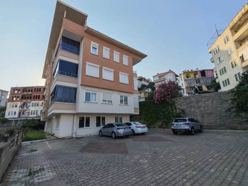 Castle and Sea View Apartment with 3 Bedroom for Sale in Alanya Centre