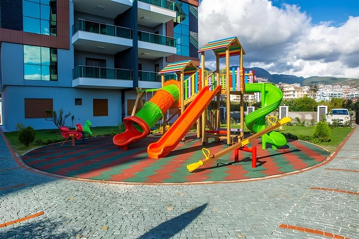 Charming 3 Bedroom Apartment for Sale in Oba Alanya