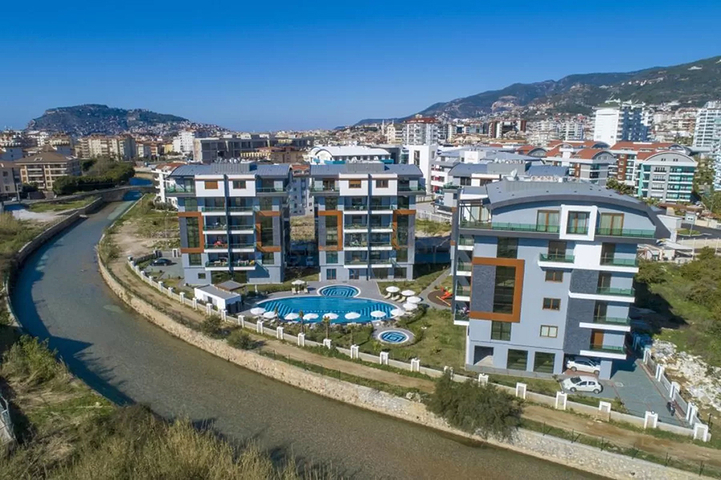 Charming 3 Bedroom Apartment for Sale in Oba Alanya