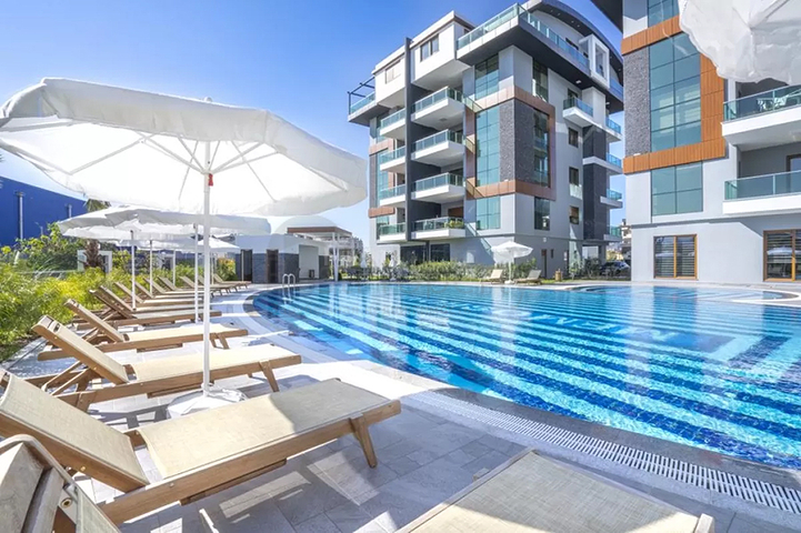 Charming 3 Bedroom Apartment for Sale in Oba Alanya