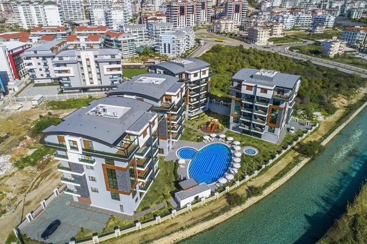 Charming 3 Bedroom Apartment for Sale in Oba Alanya