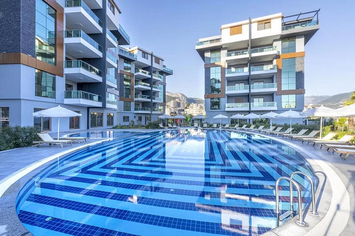 Charming 3 Bedroom Apartment for Sale in Oba Alanya