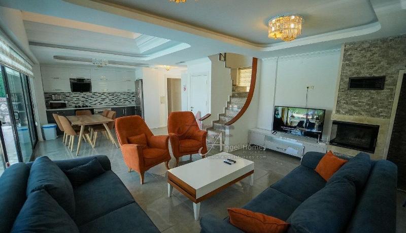 Charming 5 Bedroom Villa for Sale on the Heights of Ovacik Oludeniz