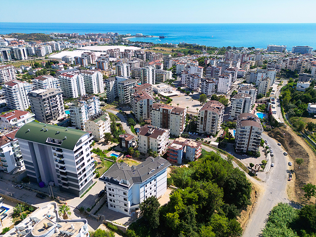 Cheap Apartments for Sale in Avsallar Alanya Turkey