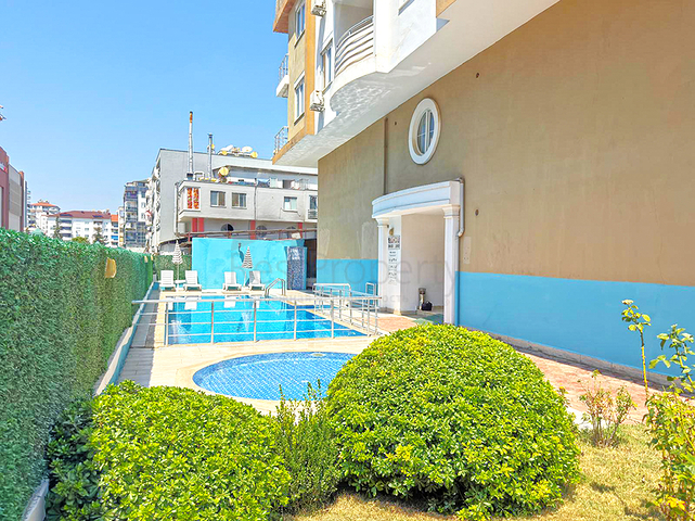 Cheap Homes for Sale in Alanya; Furnished Flat in Mahmutlar