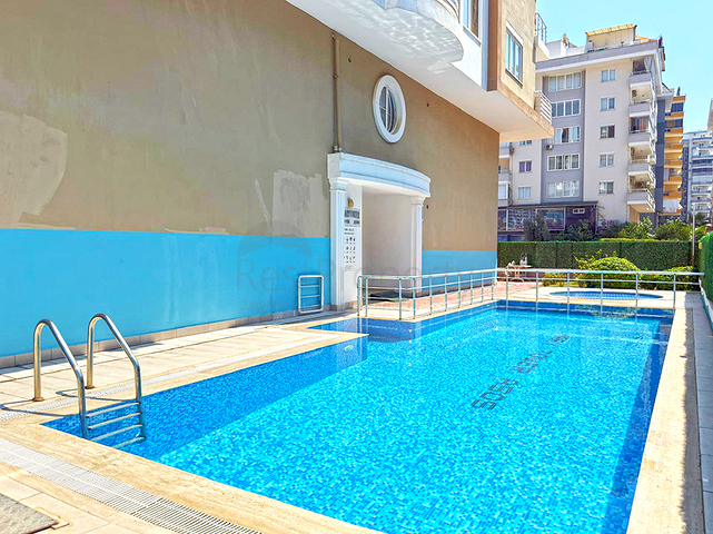 Cheap Homes for Sale in Alanya; Furnished Flat in Mahmutlar