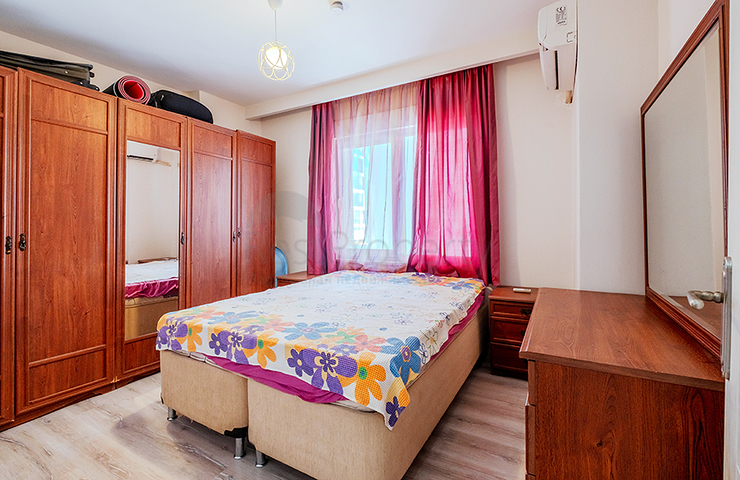 Cheap Homes for Sale in Alanya; Furnished Flat in Mahmutlar