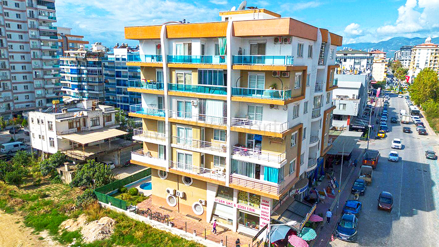 Cheap Homes for Sale in Alanya; Furnished Flat in Mahmutlar