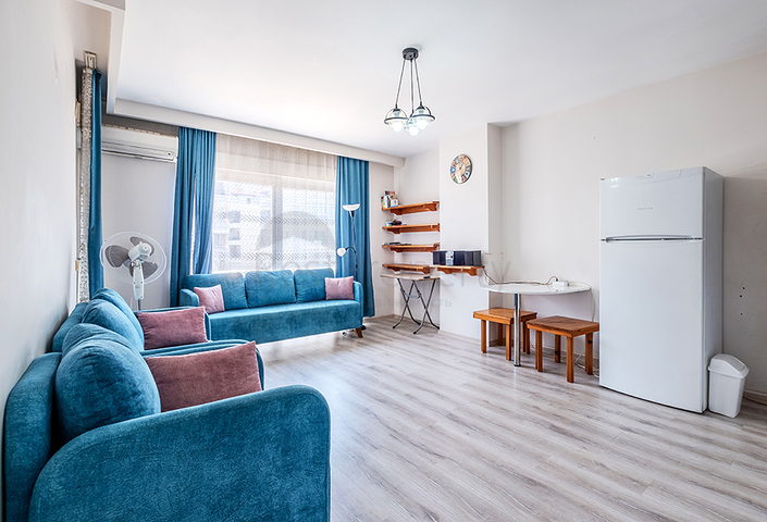 Cheap Homes for Sale in Alanya; Furnished Flat in Mahmutlar