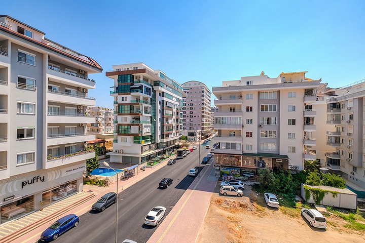 Cheap Homes for Sale in Alanya; Furnished Flat in Mahmutlar