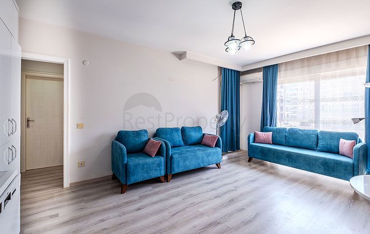 Cheap Homes for Sale in Alanya; Furnished Flat in Mahmutlar