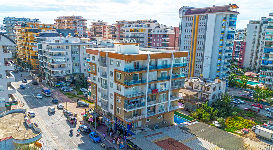 Cheap Homes for Sale in Alanya; Furnished Flat in Mahmutlar