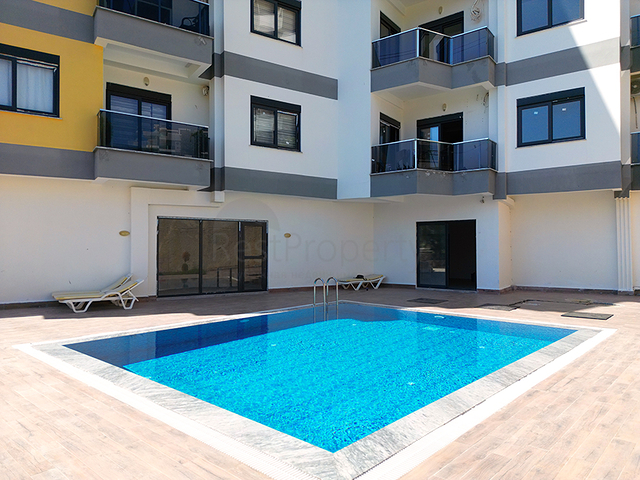 Cheap Property for Sale in Modern Complex Avsallar Alanya