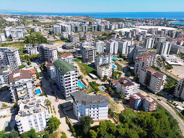 Cheap Property for Sale in Modern Complex Avsallar Alanya