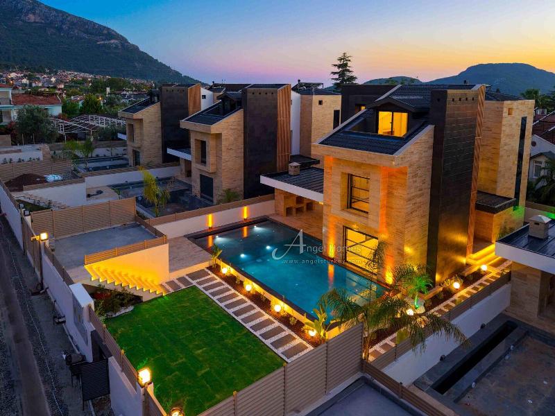Desirable 4 Bedroom Villa for Sale in Oludeniz Ovacik Fethiye Turkey