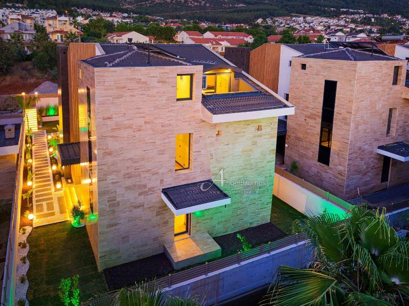 Desirable 4 Bedroom Villa for Sale in Oludeniz Ovacik Fethiye Turkey