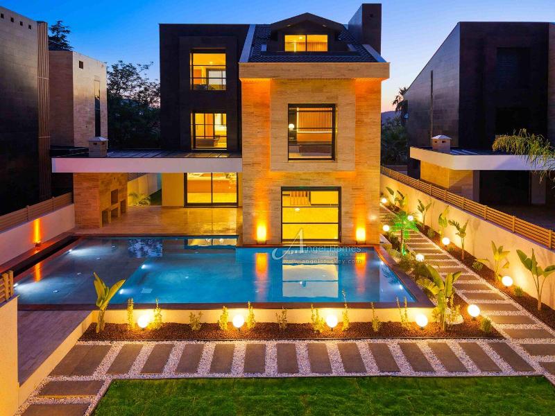 Desirable 4 Bedroom Villa for Sale in Oludeniz Ovacik Fethiye Turkey