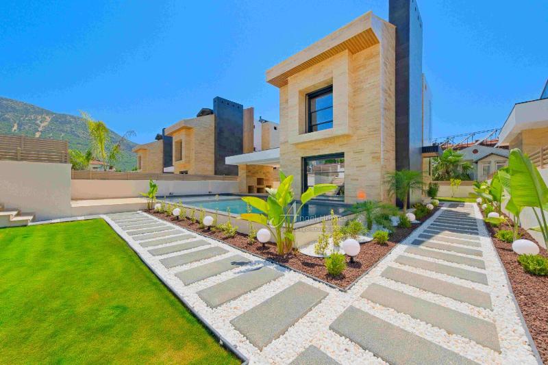 Desirable 4 Bedroom Villa for Sale in Oludeniz Ovacik Fethiye Turkey