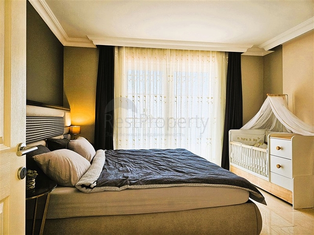 Detach Villa with Pool for Sale in Tepe Neighbourhood, Alanya Centre