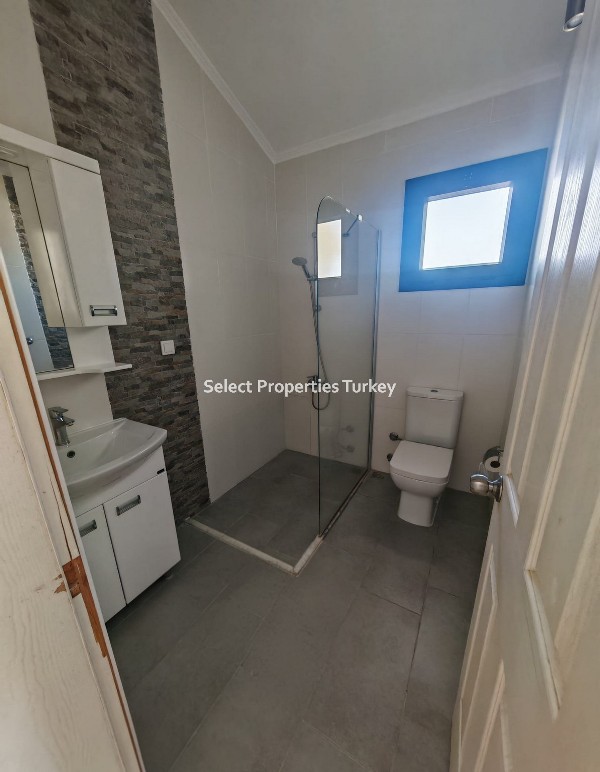 Detached 3 Bedroom Villa with Private Pool for Sale in Upper Ovacik