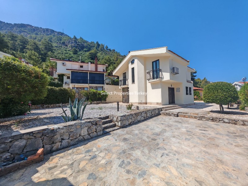 Detached 3 Bedroom Villa with Private Pool for Sale in Upper Ovacik