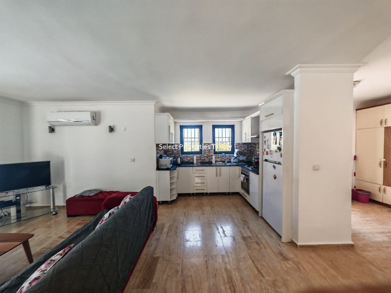 Detached 3 Bedroom Villa with Private Pool for Sale in Upper Ovacik