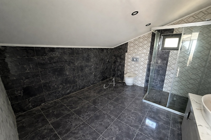 Detached Faralya Villa with Spectacular Views of the Mediterranean