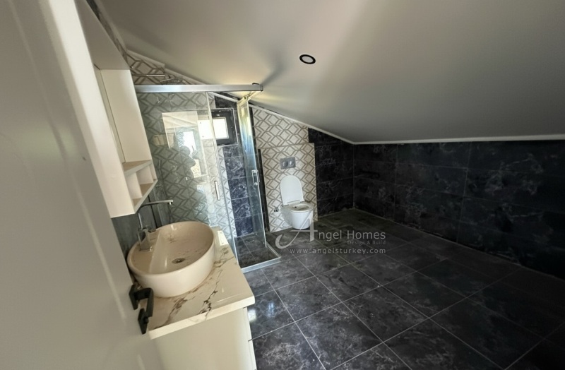 Detached Faralya Villa with Spectacular Views of the Mediterranean