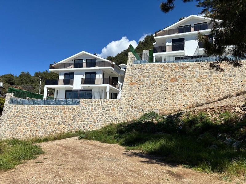 Detached Faralya Villa with Spectacular Views of the Mediterranean