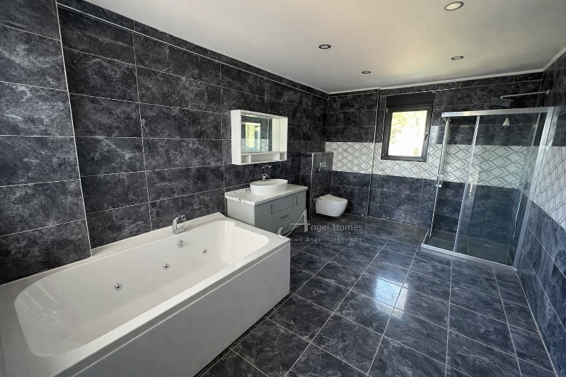Detached Faralya Villa with Spectacular Views of the Mediterranean
