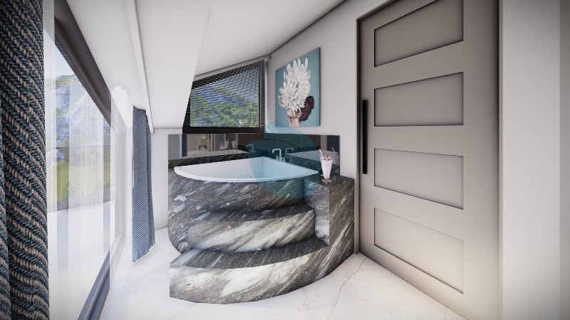For Sale Luxury Detached Property with Indoor Pool Sauna Steam Room and Outdoor Pool in Ovacik Oludeniz Fethiye Turkey