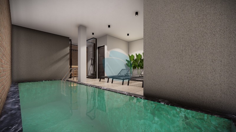 For Sale Luxury Detached Property with Indoor Pool Sauna Steam Room and Outdoor Pool in Ovacik Oludeniz Fethiye Turkey