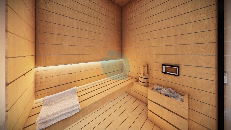 For Sale Luxury Detached Property with Indoor Pool Sauna Steam Room and Outdoor Pool in Ovacik Oludeniz Fethiye Turkey