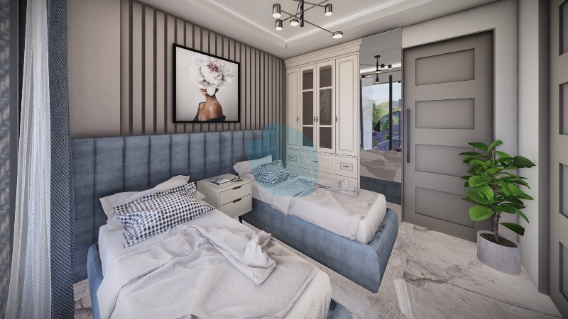 For Sale Luxury Detached Property with Indoor Pool Sauna Steam Room and Outdoor Pool in Ovacik Oludeniz Fethiye Turkey