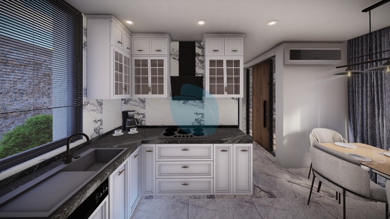 For Sale Luxury Detached Property with Indoor Pool Sauna Steam Room and Outdoor Pool in Ovacik Oludeniz Fethiye Turkey