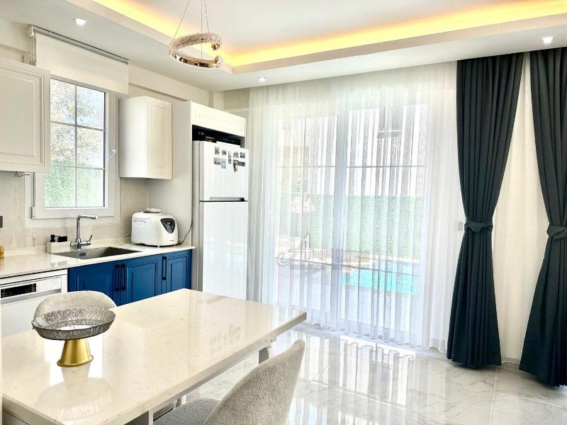 Detached Ovacik Property for Sale l Furnished, Sauna, Jaccuzzi & Turkish Bath