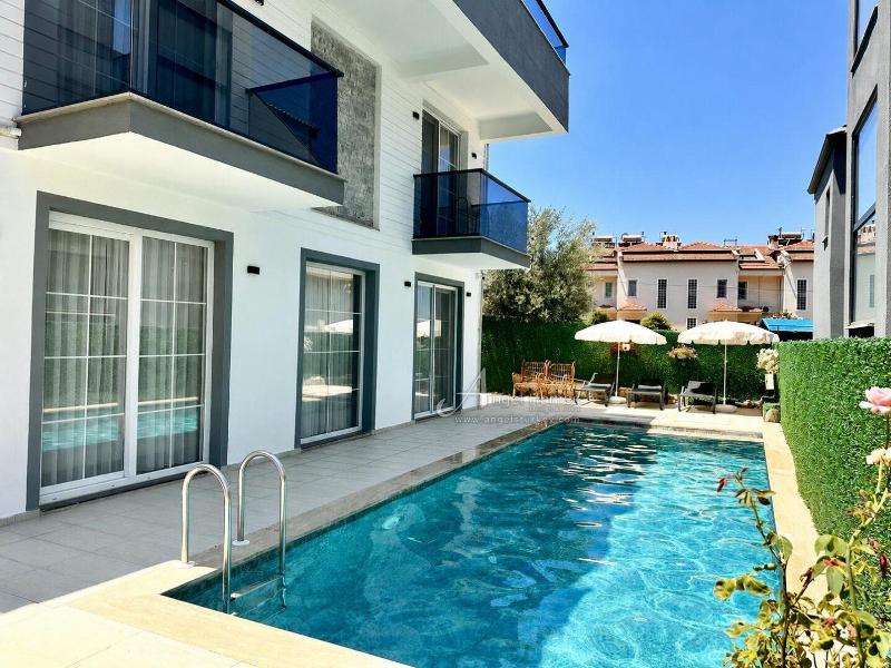 Detached Ovacik Property for Sale l Furnished, Sauna, Jaccuzzi & Turkish Bath